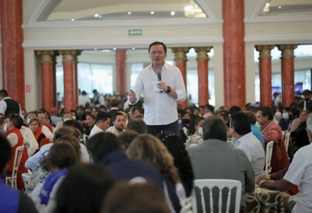 El senador priista Miguel Ángel Osorio Chong, señalado como autor intelectual del caso Nochixtlán