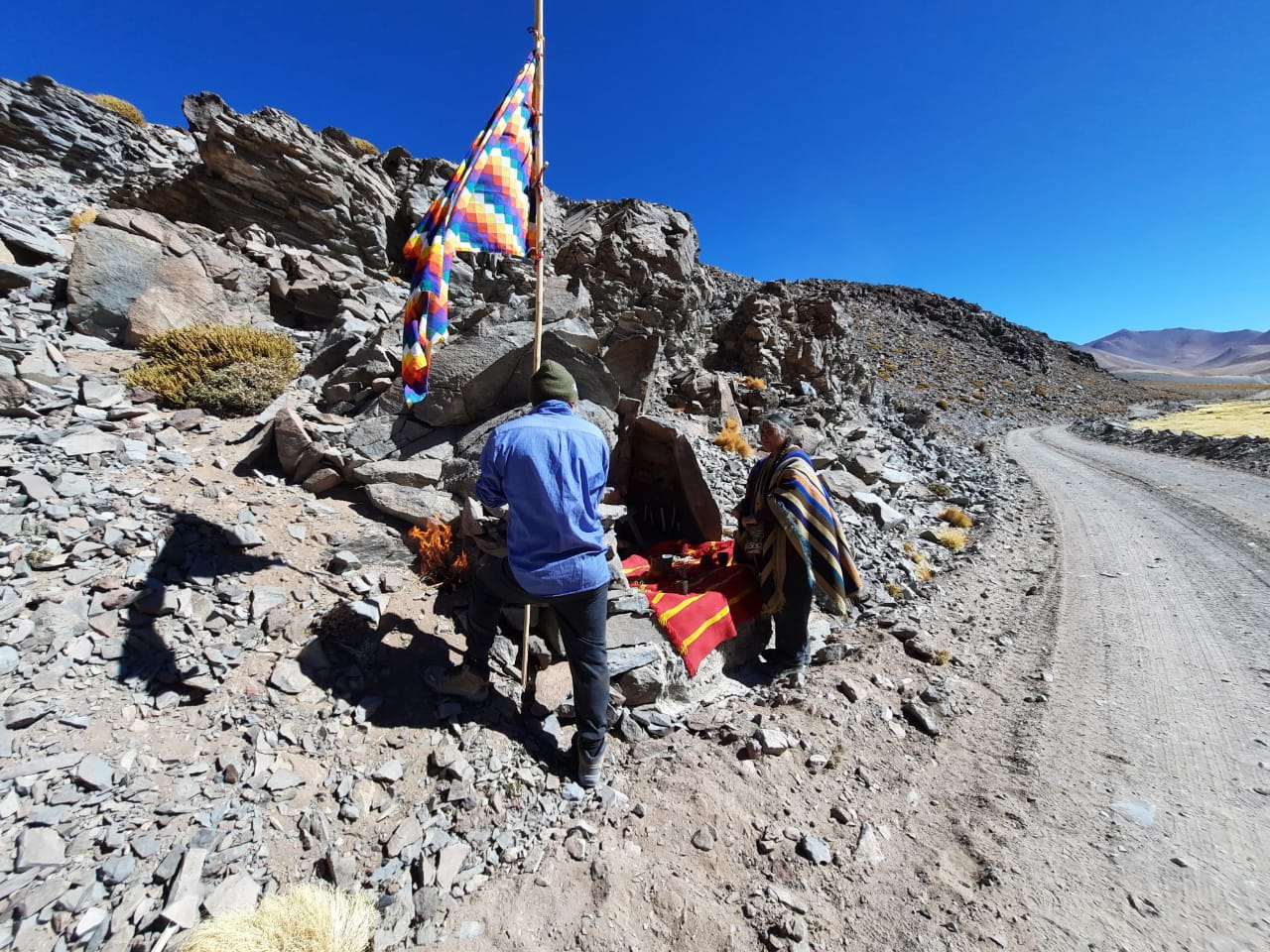 Comunidad Colla de Atacama denuncia graves atropellos de transnacional minera: Por un par de sondajes son capaces de matarnos o herirnos