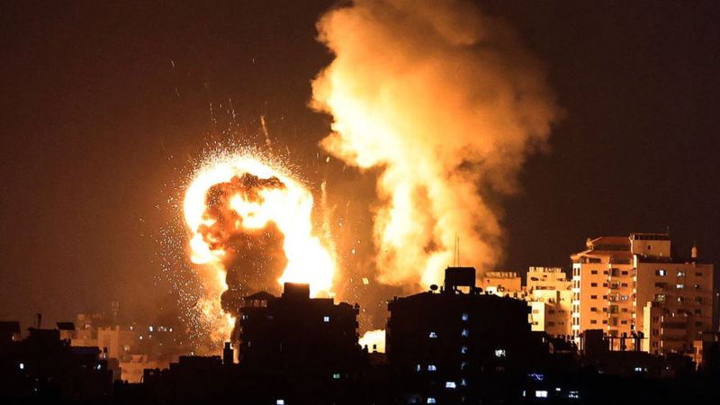 Sube a 20 la cifra de fallecidos por ataques aéreos de Israel sobre Gaza