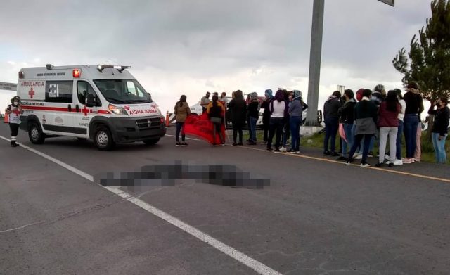 Accidente de normalistas