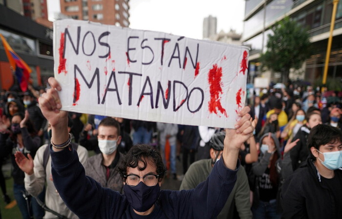 Cifras de la represión en Colombia: Registran más de 2.300 casos de violencia policial contra manifestantes