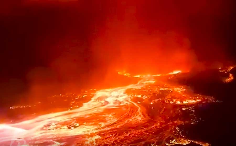 Pánico en el Congo por fuerte erupción del volcán Nyiragongo uno de los más peligrosos del mundo