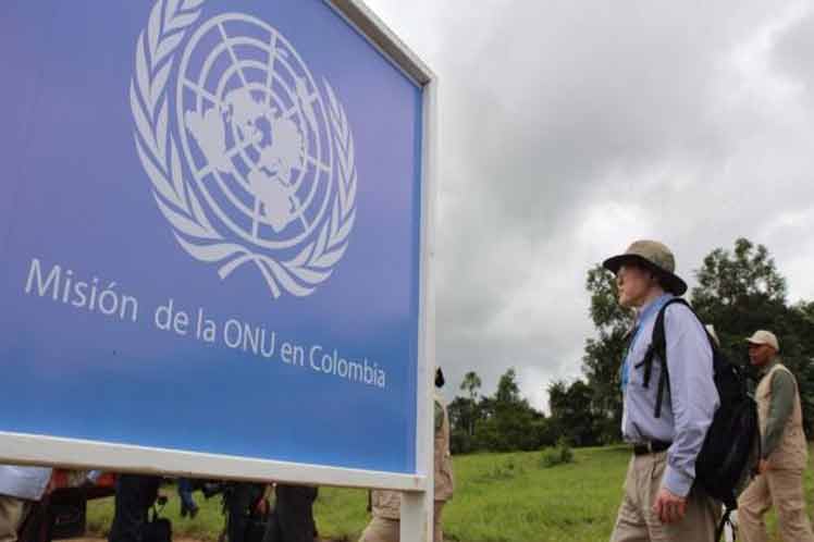 ONU Colombia pide avanzar lo más rápido posible en negociaciones