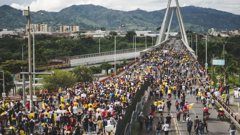 ONU pide que se respete el derecho a la protesta en Colombia