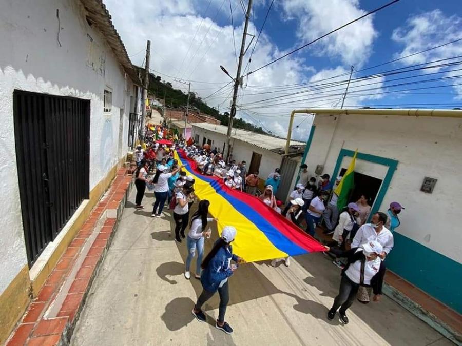 El levantamiento popular del 28A en Colombia: entre significaciones políticas e históricas