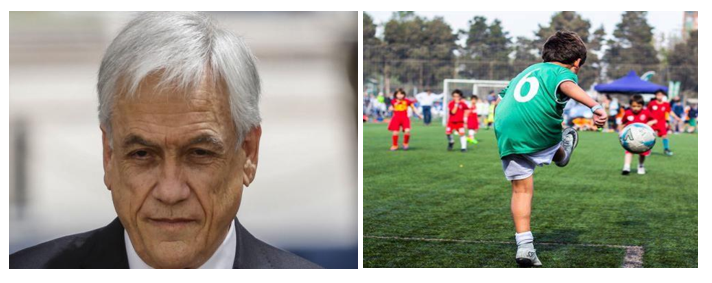 El fracaso de las políticas públicas sociales de deporte del presidente Piñera 2