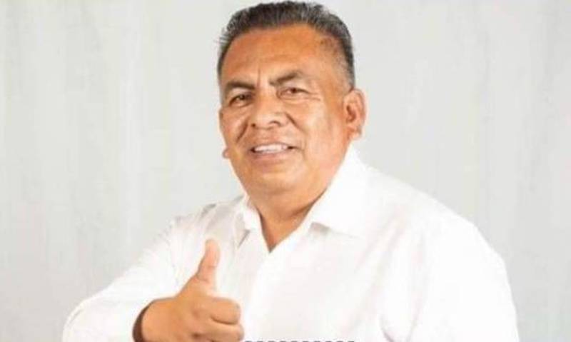 Porfirio Lima, candidato del Verde a la alcaldía de Acajete