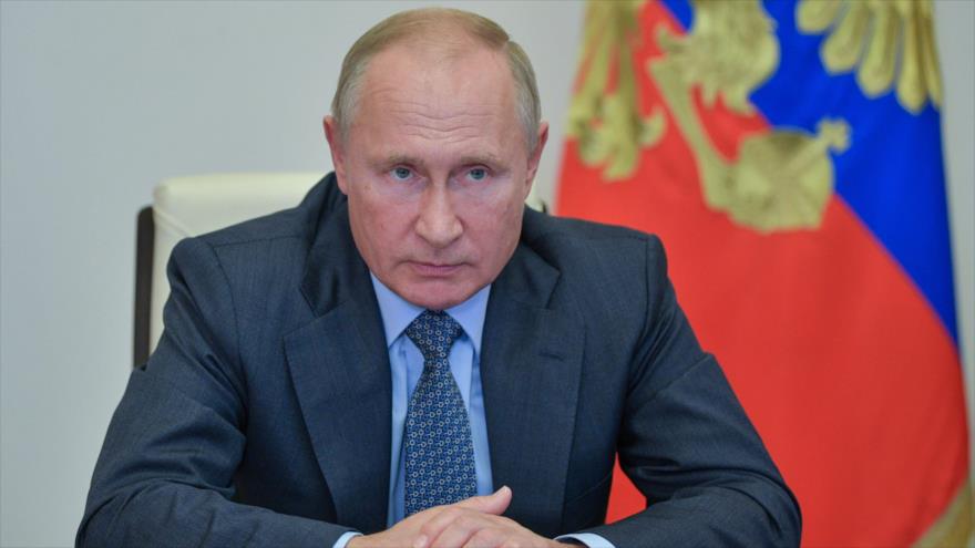 Putin advierte que «romperán los dientes» de quienes buscan arrancar partes de Rusia