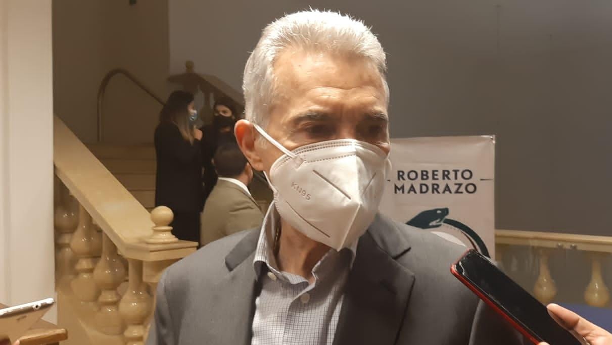 Alianza PRI-PAN, para «salvar a México», opina Roberto Madrazo