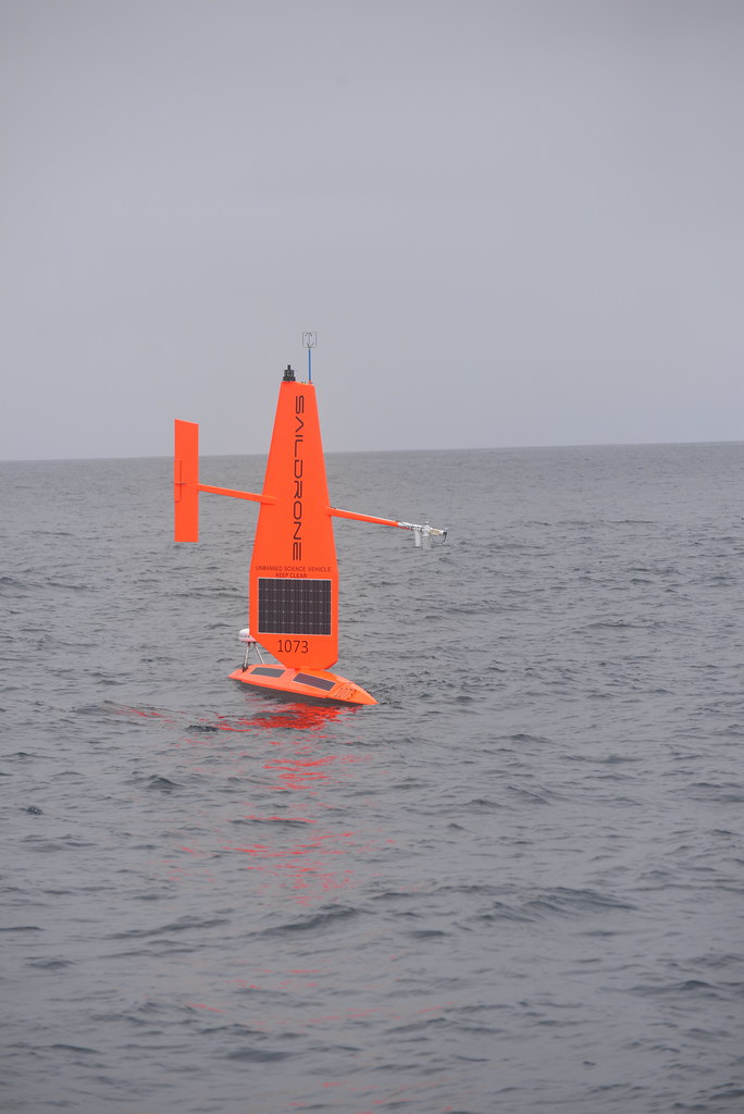 Barcos robóticos estudian el océano Ártico