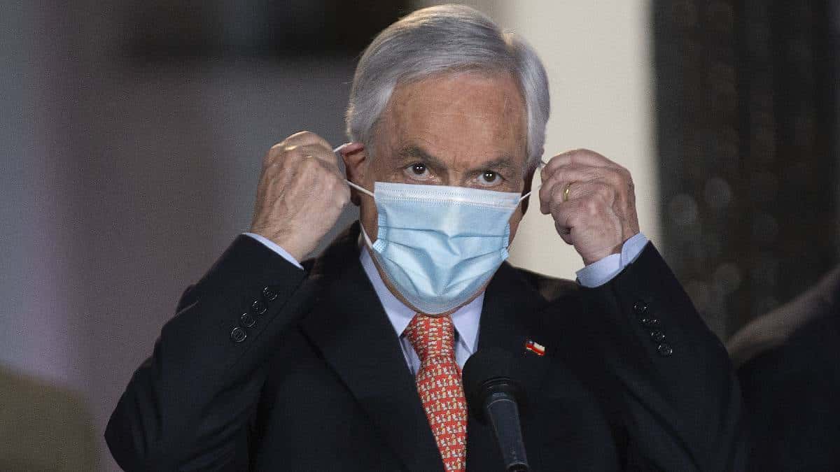 Notifican a Piñera de acusación constitucional en su contra: Tiene 10 días para responder