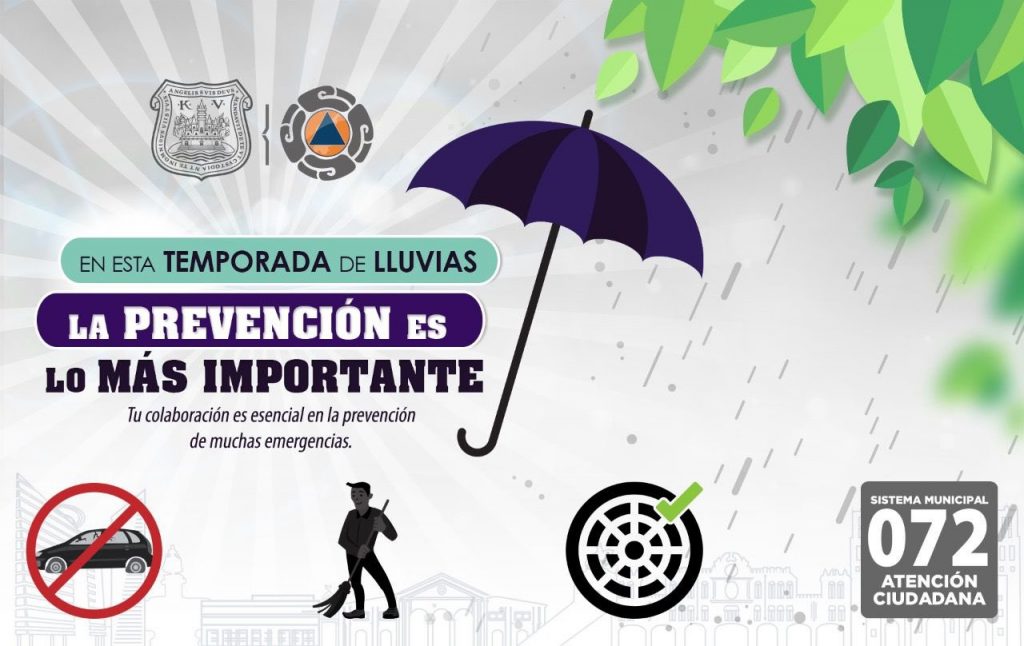Ayuntamiento de Puebla estas medidas preventivas ante