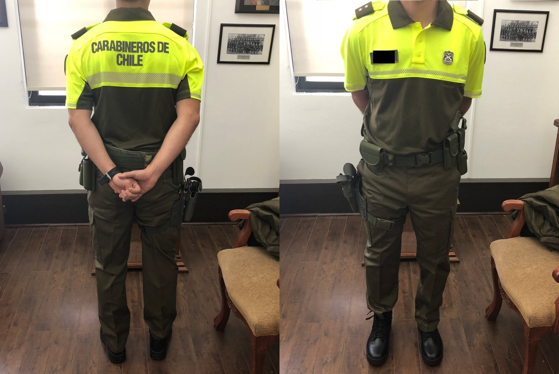 Carabineros anuncia una “reforma”, pero a su uniforme