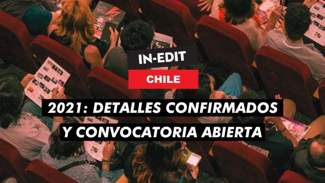 Festival IN EDIT 2021: Primeros detalles confirmados y convocatoria abierta
