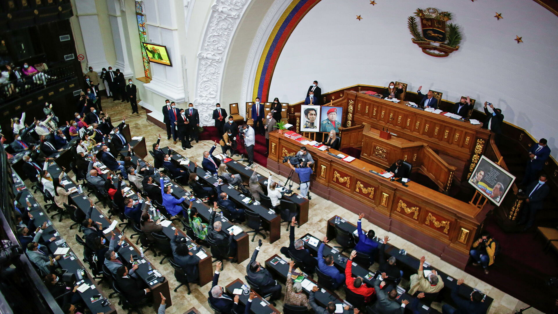 En Venezuela apuestan a la entrada de la banca internacional