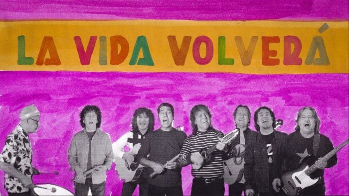 Illapu estrena videoclip de su nuevo sencillo “La vida volverá”