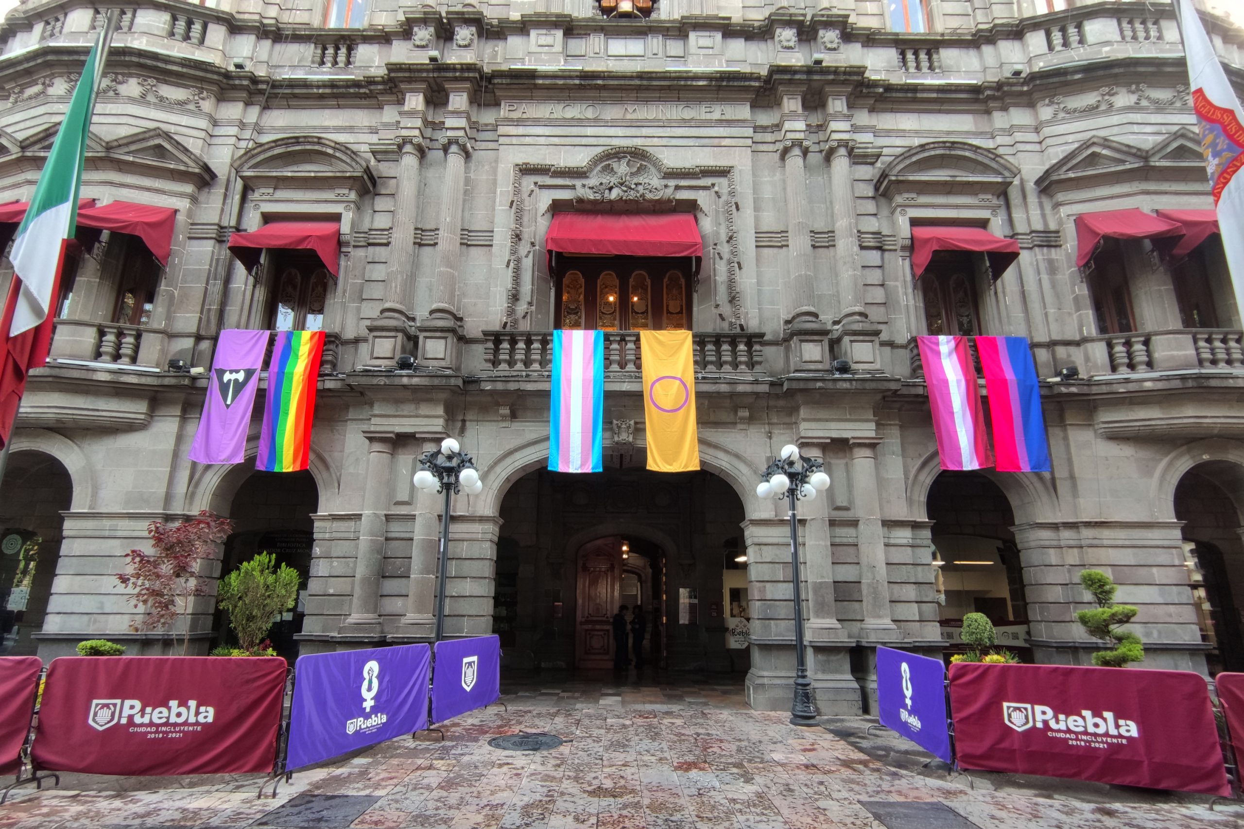 8 de cada 10 personas la comunidad LGBTTTIQ han sido discriminadas, Ayuntamiento de Puebla