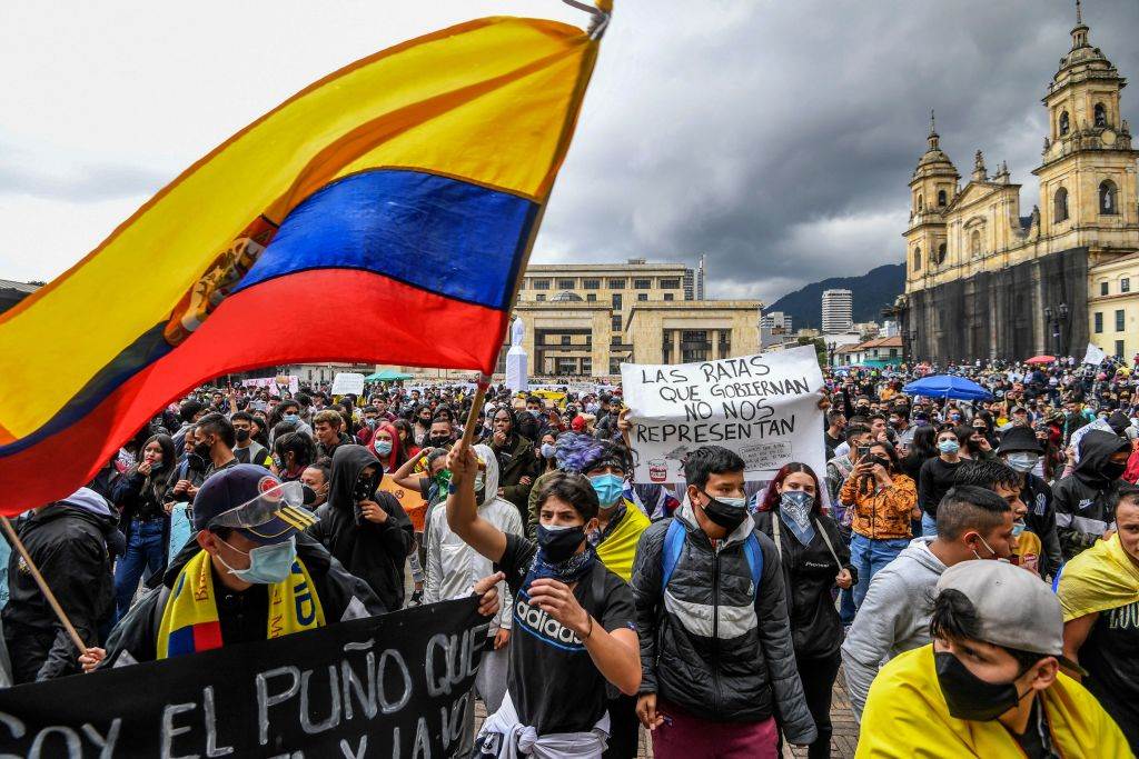 Diálogo paralizado en Colombia: protestas contra el modelo neoliberal se mantiene en las calles