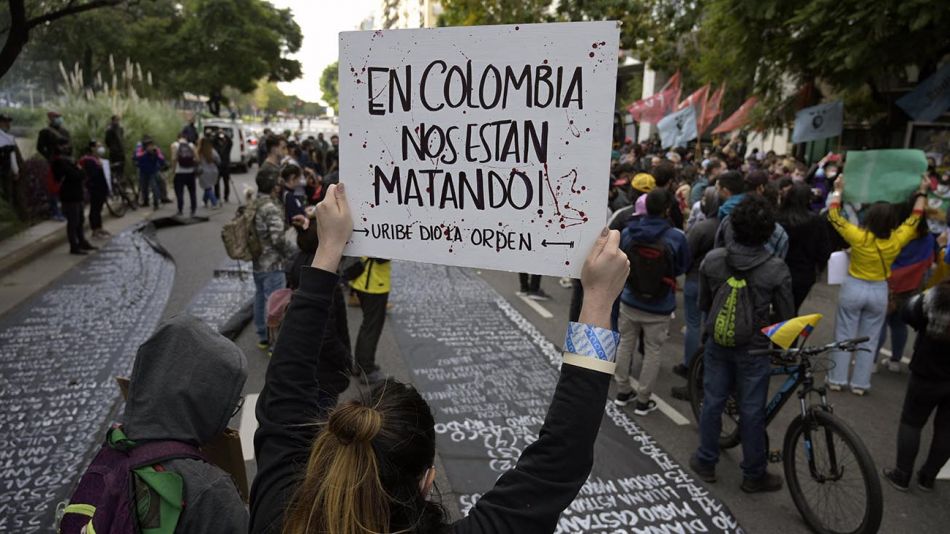 Organización estadounidense cuestiona silencio del gobierno de Biden ante represión en Colombia