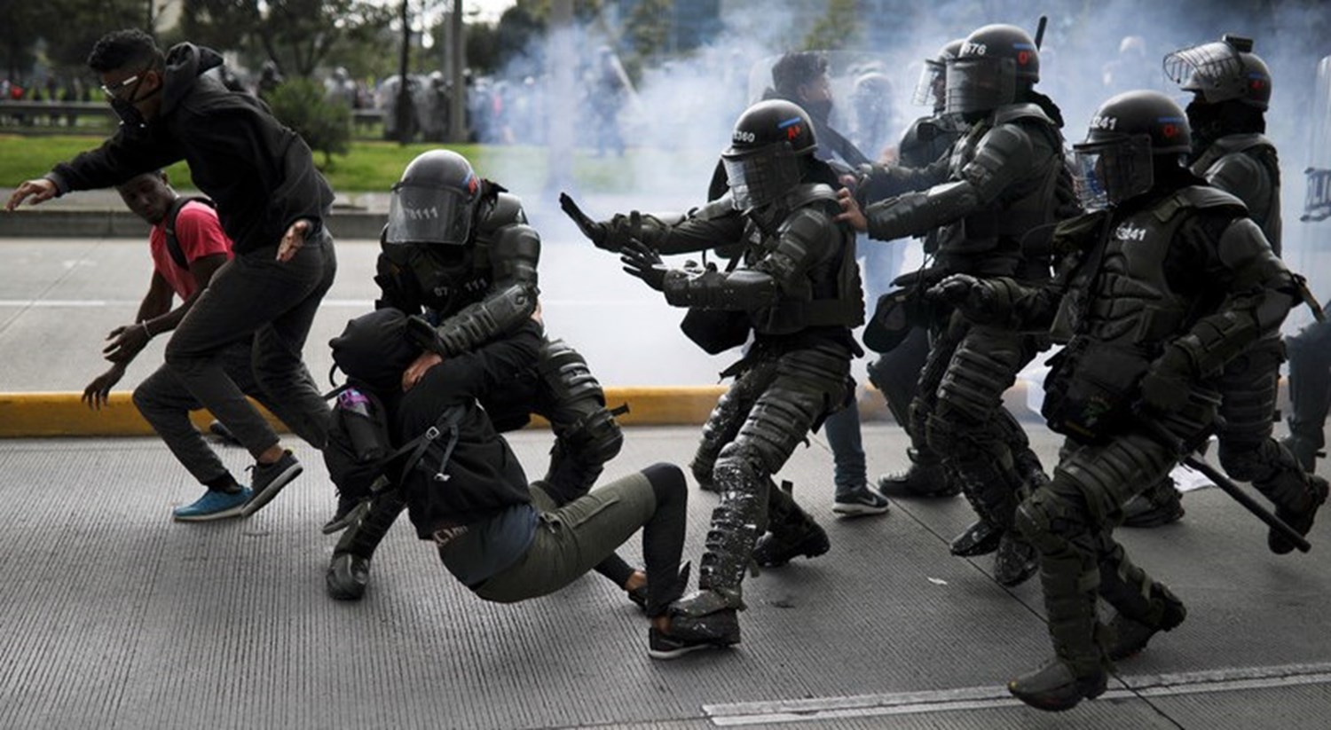 A dos meses del Paro Nacional en Colombia: Reportan 75 asesinatos por represión estatal
