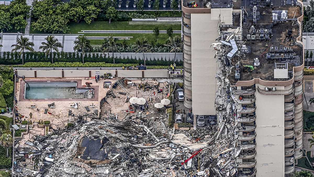 Los increíbles testimonios de los sobrevivientes del edificio que se desplomó en Miami