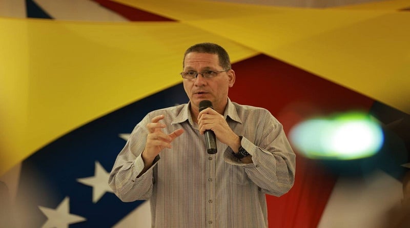 Jesús Faría: la decisión del Tribunal de la UE sobre las sanciones a Venezuela es cínica