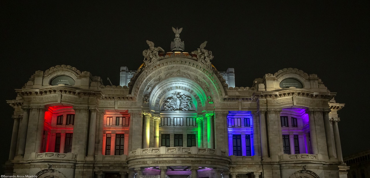 Museos del INBAL conmemoran Día Internacional del Orgullo LGBTI+
