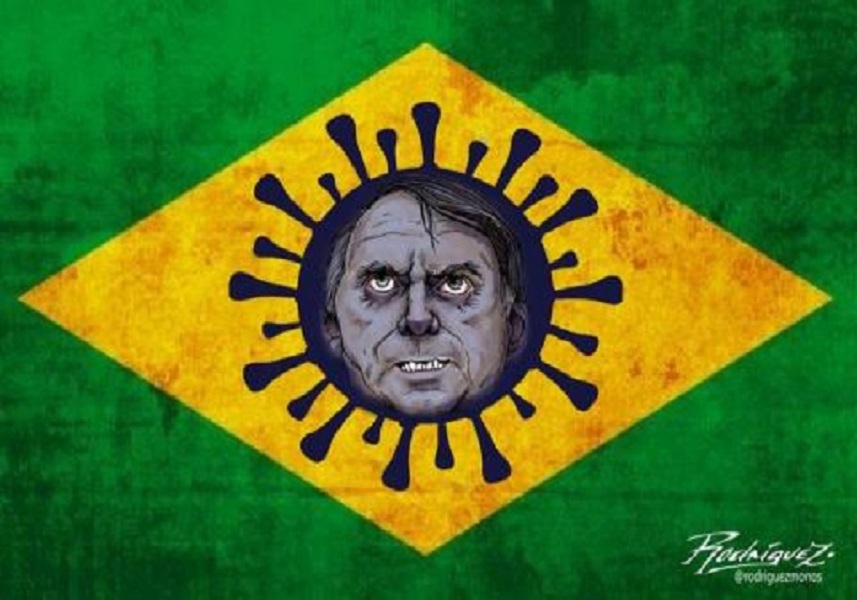 Brazil, «The América strain» and «Corrupbol»: memes and criticism of the tournament approved by Bolsonaro in the middle of the third wave of covid-19