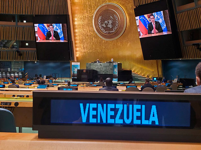 Venezuela ratifica ante la ONU su «compromiso multilateral contra las prácticas corruptas»