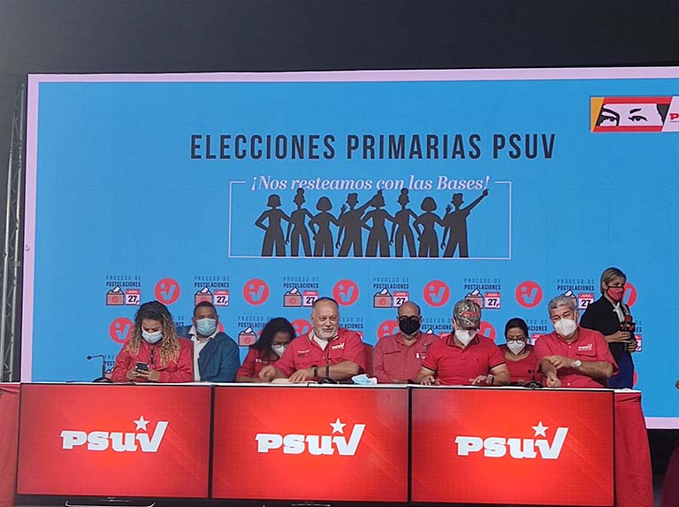 Más de 27 mil postulados para elecciones primarias suma el Psuv de cara a megaelecciones venezolanas