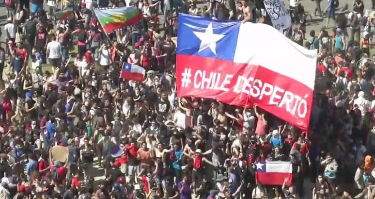 Revueltas instituyentes en Chile y en toda América Latina