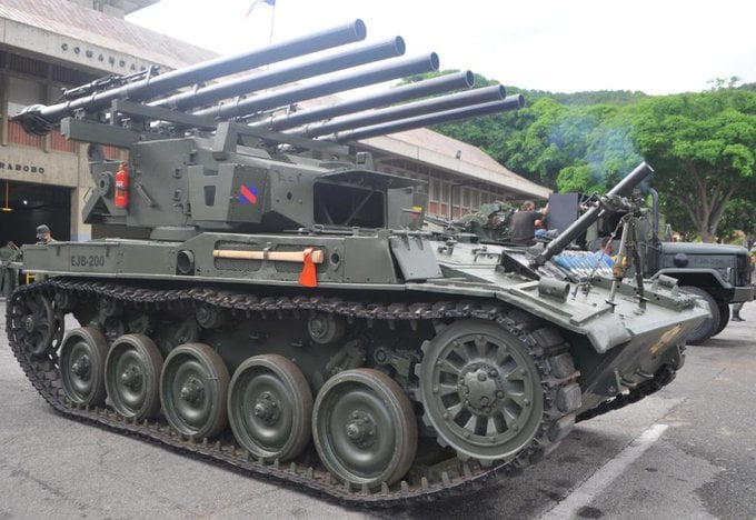 Conozca el tanque multicañón de Venezuela (+ video y fotos)