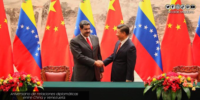 Maduro destaca que cooperación de Venezuela y China es un referente de la nueva diplomacia