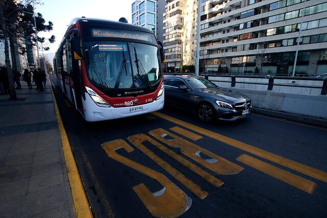 Movilidad de la Región Metropolitana superó en más de 3% niveles previos al establecimiento de la cuarentena total