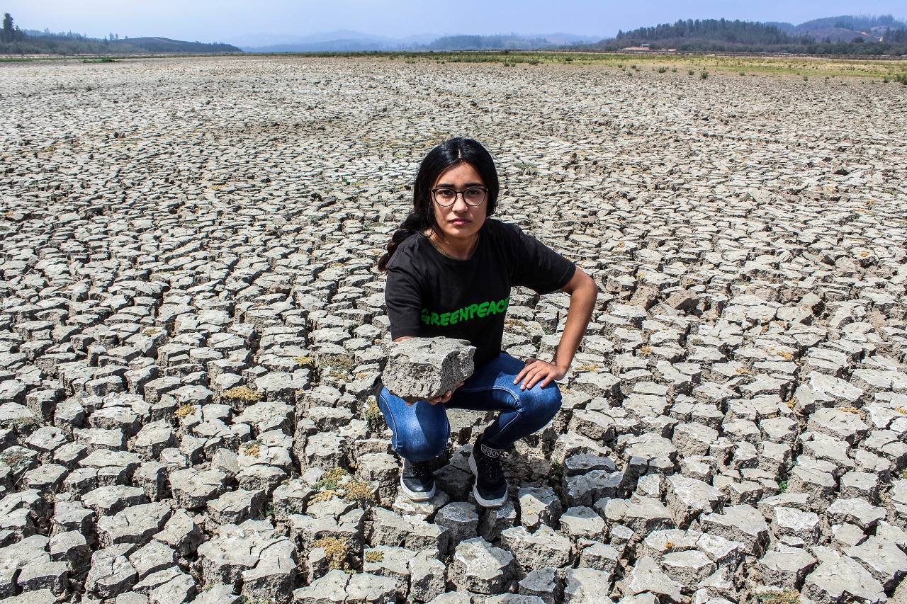 Greenpeace: «La disponibilidad de agua podría bajar un 50% dentro de los próximos 10 años»