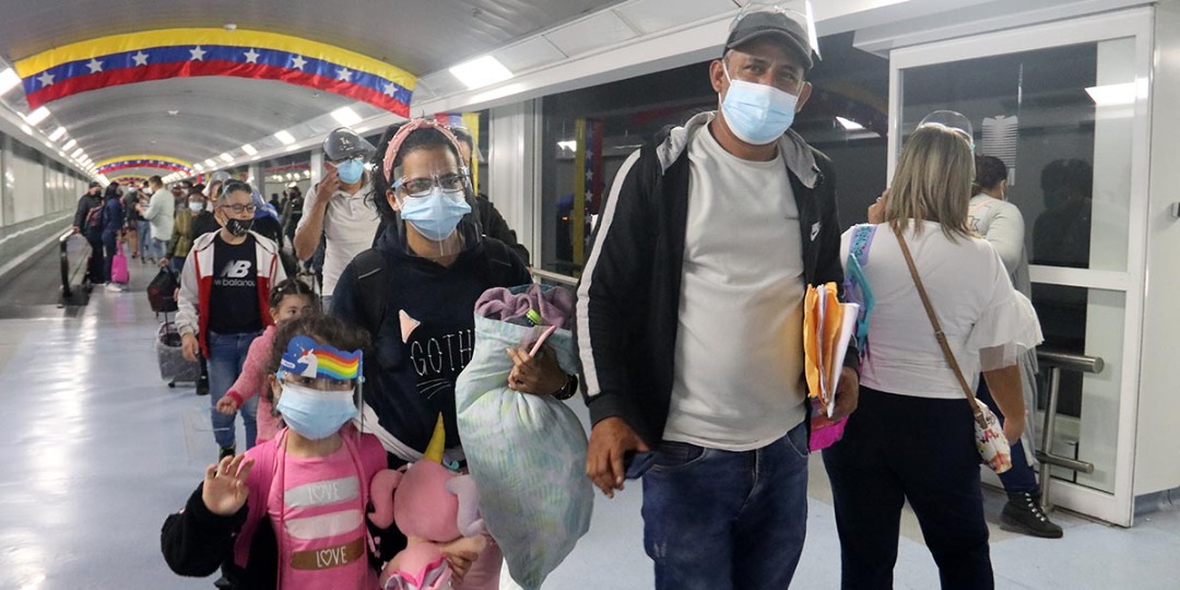 Más de 25 mil venezolanos han retornado a su país con el Plan Vuelta a la Patria