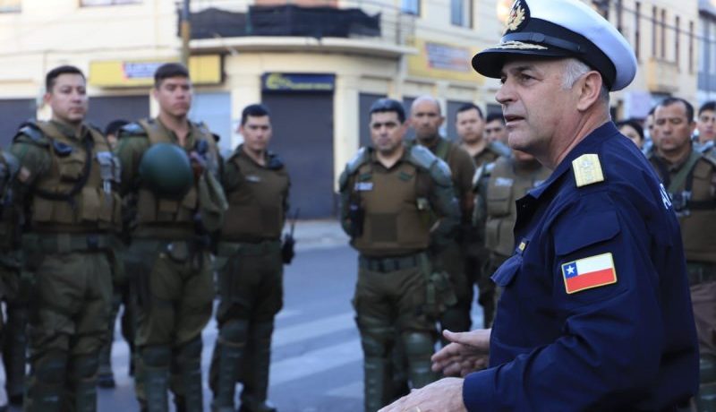 «Nos parece inaceptable que se premie la represión ejercida durante el estallido social»: Cuestionan en Valparaíso designación de nuevo Comandante en Jefe de la Armada