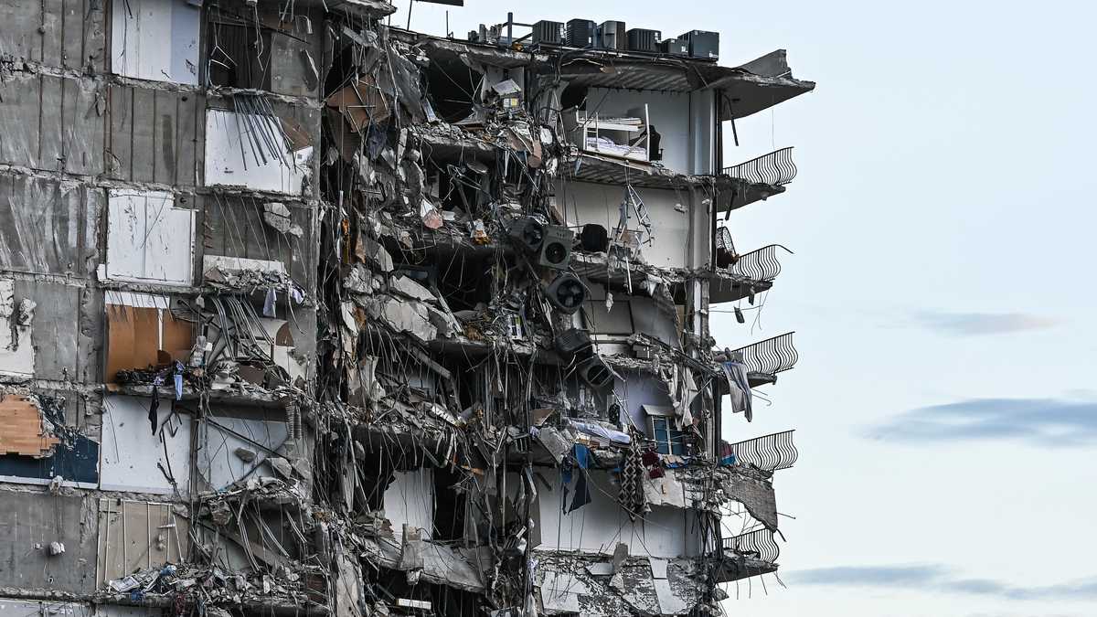 Estudio había advertido que edificio colapsado en Miami “se hundía a un ritmo alarmante”