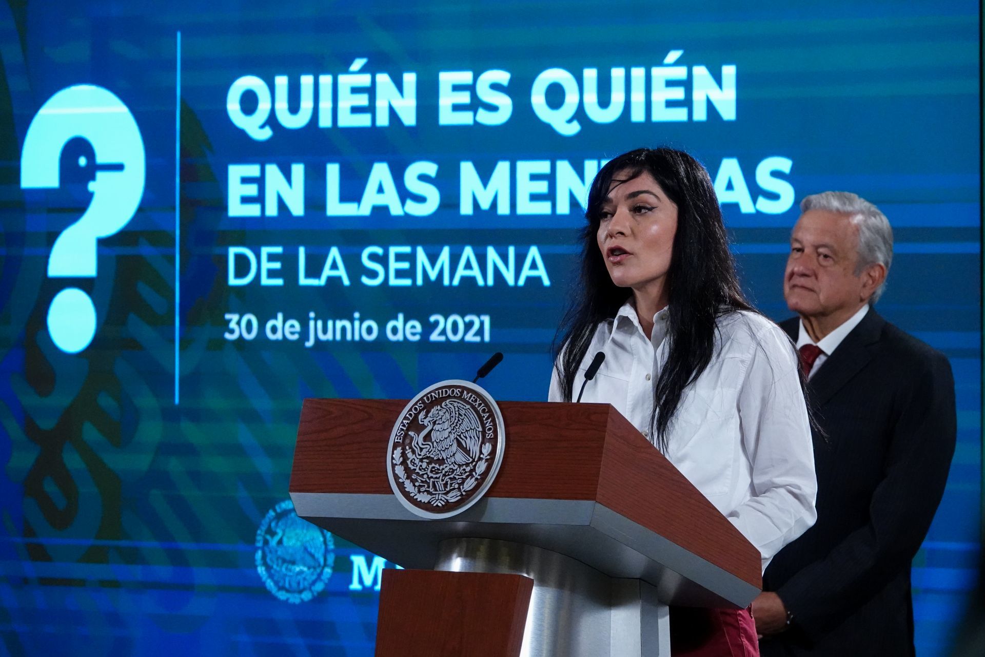 Denuncia el PRD a Liz Vilchis y a AMLO por el “quién es quién en las mentiras”