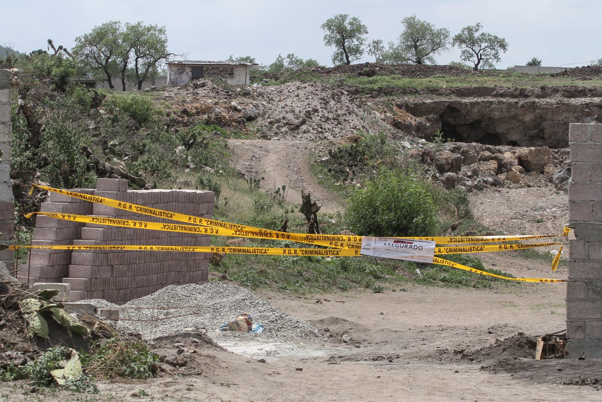 Predio de Oztoyahualco en Teotihuacán “podría ser objeto de expropiación”: INAH