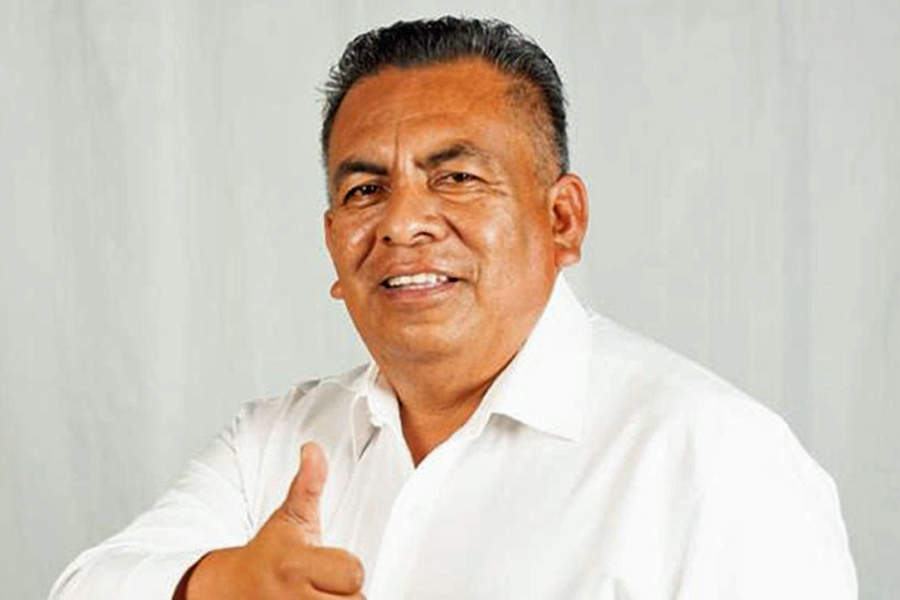 Aparece en Querétaro con vida  Porfirio Lima , candidato a alcaldía de Acajete
