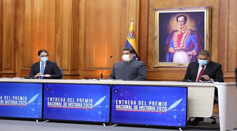 Maduro denuncia que Venezuela enfrenta agresión permanente de EE. UU., Canadá y UE