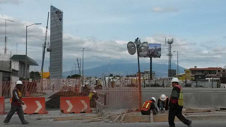 Sí hay problemas estructurales en el puente Juárez-Serdán: Secretaría de Infraestructura del estado de Puebla