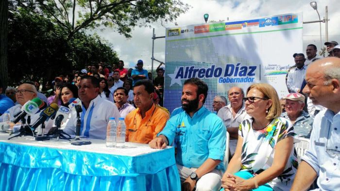 Sector de la oposición venezolana rechaza postura contra el diálogo y sale a la calle a llevar mensaje de esperanza a sus seguidores