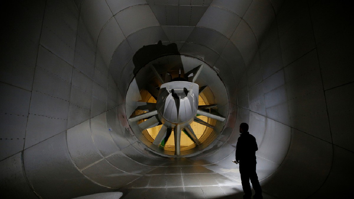 Túnel aerodinámico pone a China a la delantera en tecnologías de vuelo hipersónico