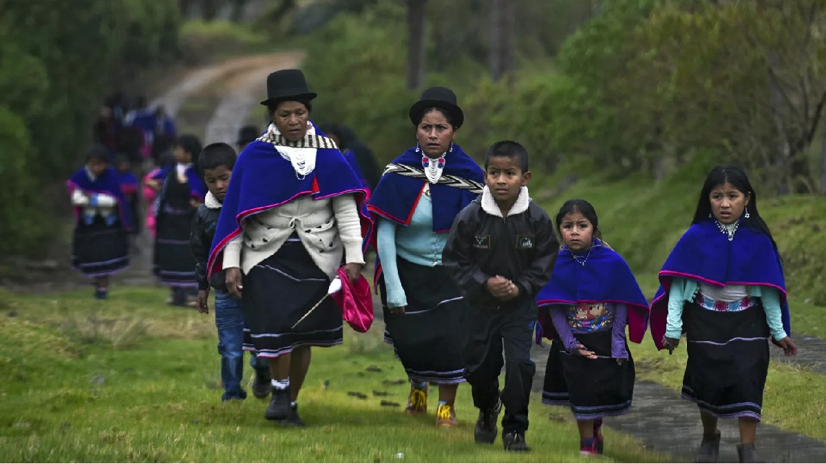 Pueblo indígena hace presencia en el festival de Cine de Cartagena