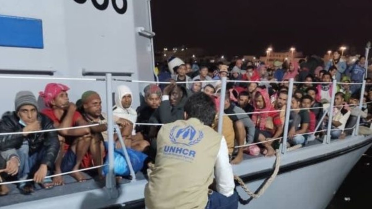 (Fotos) Crisis en el Mediterráneo: Rescatan número récord de migrantes