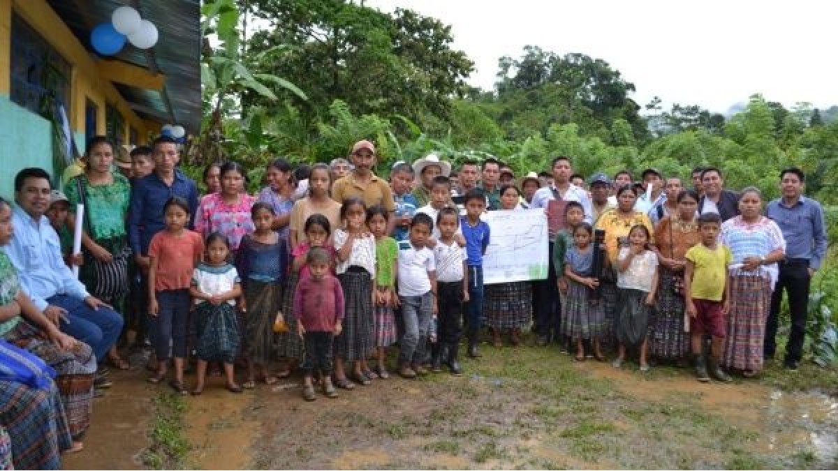 Activistas exigen sean liberados líderes indígenas detenidos en Guatemala