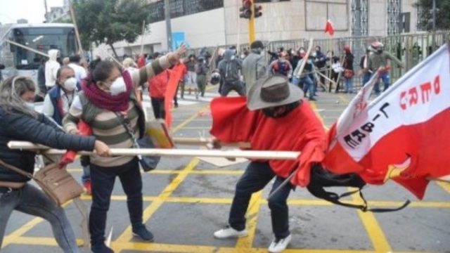Perú: Fallece simpatizante de Pedro Castillo tras ser atacado por fujimoristas