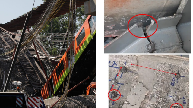 Peritaje sobre el accidente en el metro